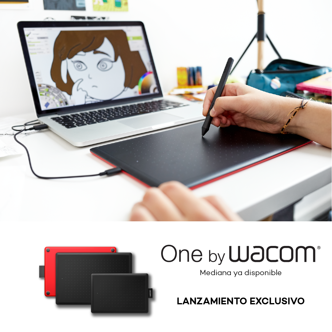 Tableta Grafica Digitalizadora One By Wacom Medium Ctl Gadgetstore Ec