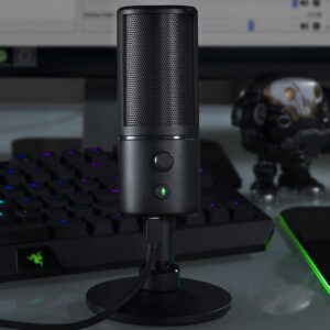 Microfono Razer Seiren X Usb Supercardioid Condensador - Imagen 3