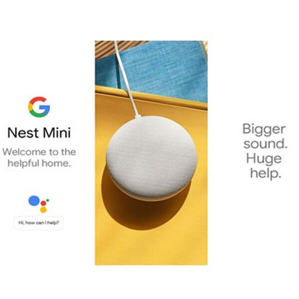 Altavoz inteligente inalámbrico Bluetooth con Google home mini