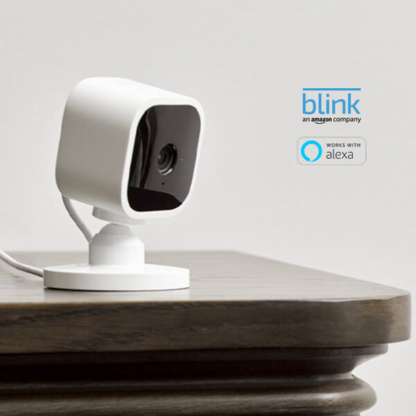 Cámara Seguridad Inteligente Inalámbrica Blink Mini 1080p 