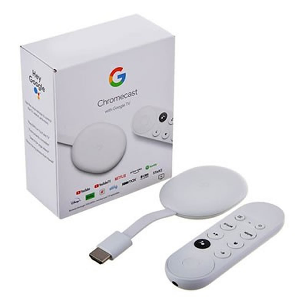Chromecast con Google TV (HD): características, precio y ficha técnica