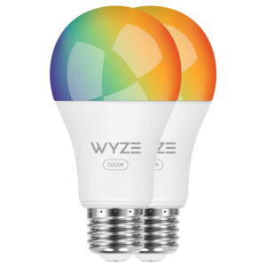 Bombillas Focos Inteligentes Wyze Bulb 2-pack RGB - Imagen 3