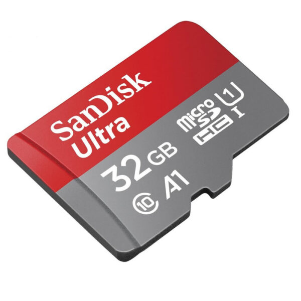 Guerrero réplica Asumir Memoria Micro Sd 32gb Sandisk Ultra Clase 10 Sdhc 98mb/s - GADGETSTORE.EC