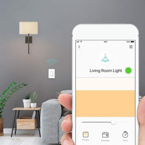 Interruptor Inteligente Luz Smart Wifi Light Switch Tp-link HS220 - Imagen 3
