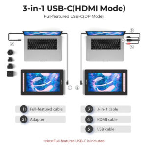 Tableta De Dibujo Con Pantalla Xp-pen Artist 12" 2da Gen - Imagen 5