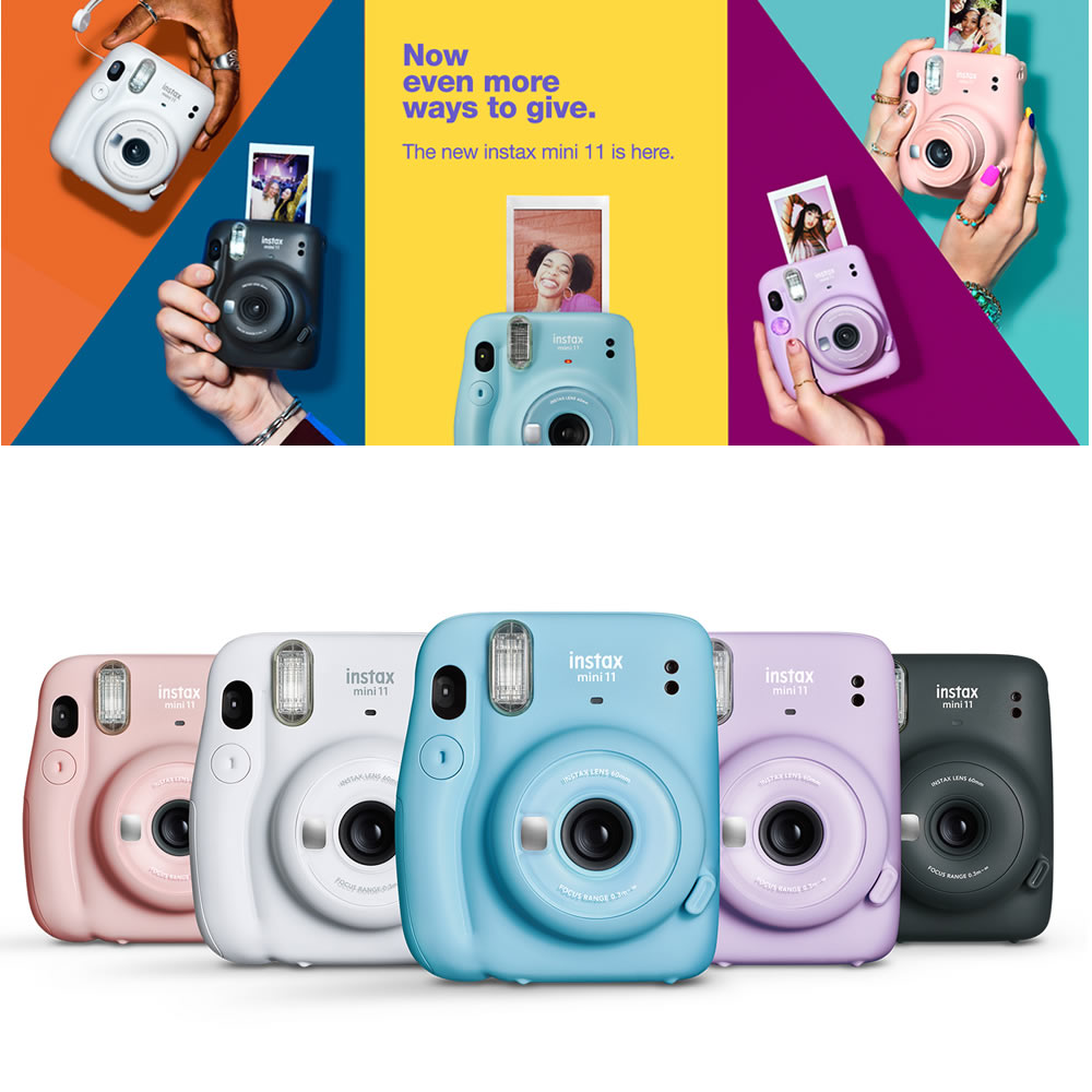 Fujifilm Instax Mini 11 Camara Imprime Fotos - GADGETSTORE.EC