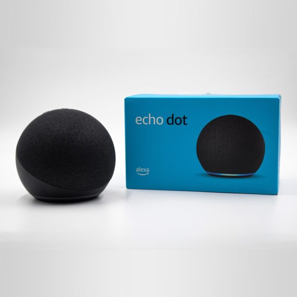 Parlante Altavoz Inteligente Echo Dot 4 Con Alexa 