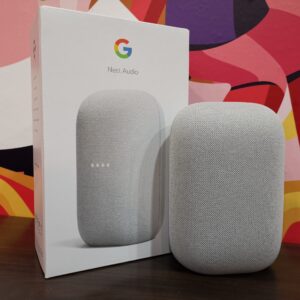 Google Nest Audio Parlante Inteligente Asistente De Google - Imagen 3