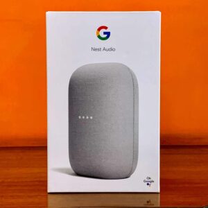 Google Nest Audio Parlante Inteligente Asistente De Google - Imagen 4