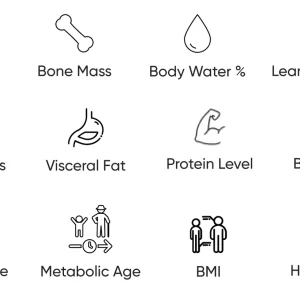 Balanza Peso Corporal Inteligente Bluetooth Bmi Wyze Scale S - Imagen 4