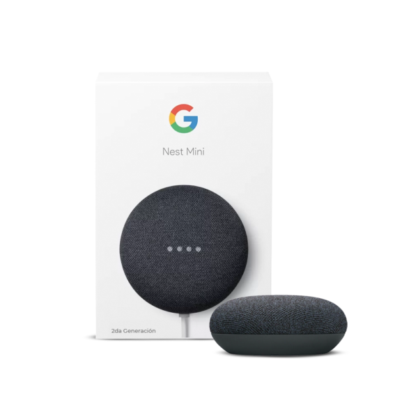 Google Home Mini Nest 2 Parlante Inteligente Con Asistente