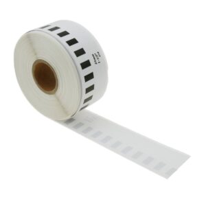 Rollo Papel Térmico Adhesivo Brother Dk-2210 Cinta Etiqueta - Imagen 3