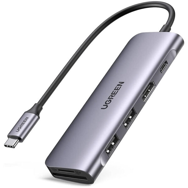 ADAPTADOR USB TIPO C A HDMI, USB 3.0 Y TIPO C