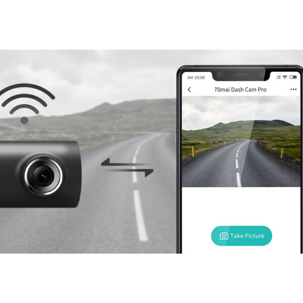  Xiaomi Mijia Cámara inteligente DVR WiFi 1080 p HD visión  nocturna Dash Cam Control de voz Cámara de conducción : Electrónica
