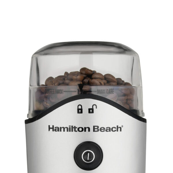 Molino para café eléctrico Hamilton Beach, con cámara extraíble