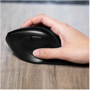 Mouse Ergonómico Vertical Inalambrico Klip Xtreme Kmw-390 - Imagen 3