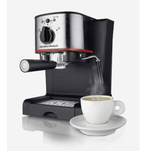 Cafetera Expresso + Capuccino 15Bar 2 Tazas Hamilton Beach 40792 5H0009D - Imagen 3