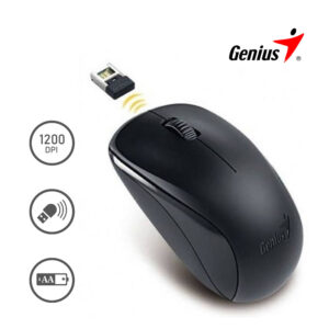 Mouse Inalámbrico Wireless Genius Nx-7000 Con Recibidor Usb - Imagen 3