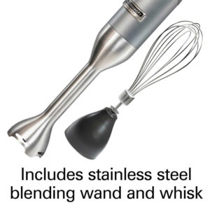 Batidora de inmersión eléctrica + Batidora Hamilton Beach 59750 5H0009O - Imagen 3