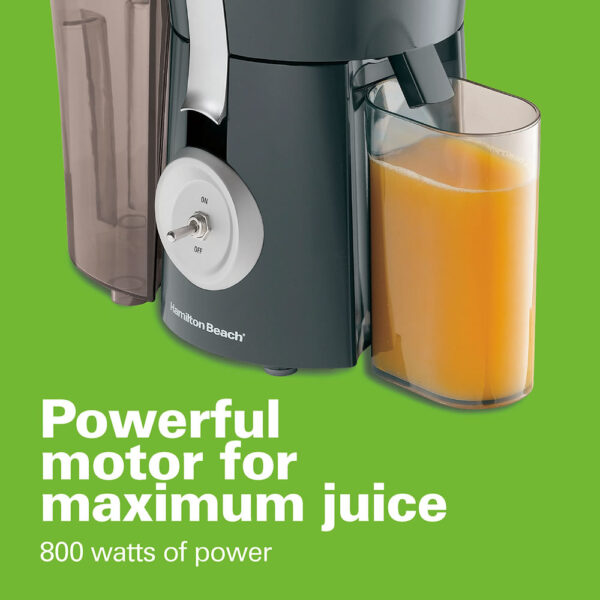 Extractor de jugo Frutas y vegetales para hacer jugos naturale maquina  electrica