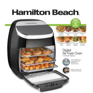 Freidora de Aire + Horno + Asador + Deshidratador 11Lt Hamilton Beach 35070 5H0000H - Imagen 3