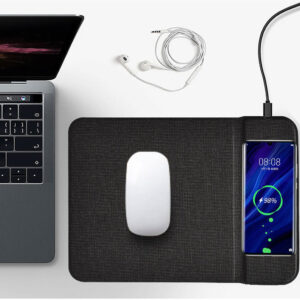 Mouse Pad con carga rápida inalámbrica 15W para Celular - Imagen 3