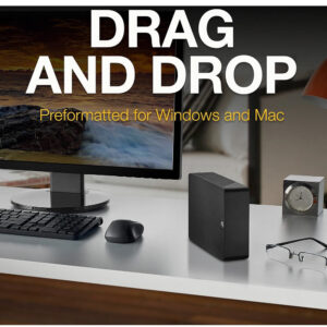 Disco Duro Externo Seagate Expansion Plus 8TB USB 3.0 - Imagen 3