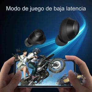 Audífonos Bluetooth 5.3 NC AI Haylou GT1 2023 - Imagen 4