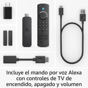 Dispositivo Streaming TV Box Amazon Fire TV Stick 4K - Imagen 5