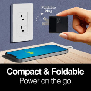 Cargador de Pared 38W Tipo-C + USB 3.0 Carga Rapida PD Argom Volta P4 - Imagen 4