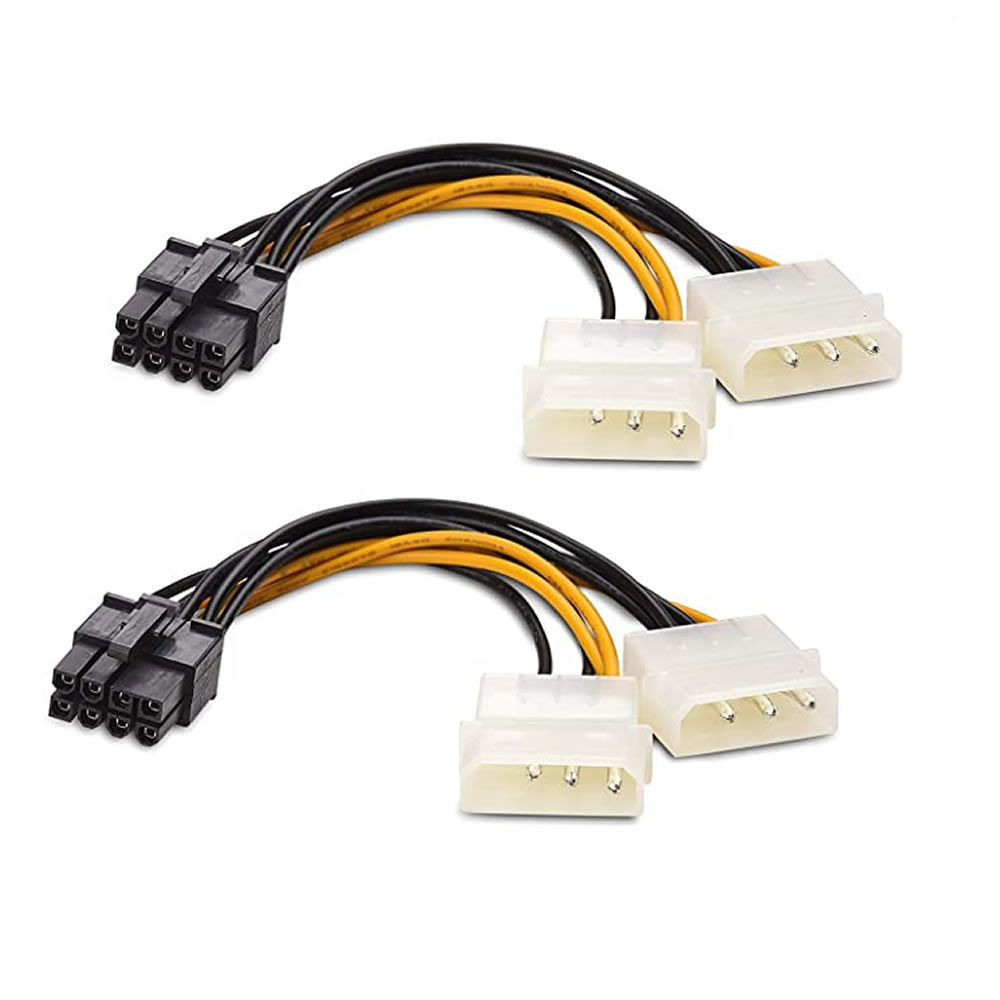 Cable Matters Paquete de 2 adaptadores HDMI a DVI (adaptador DVI a HDMI)