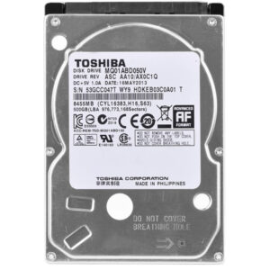 Disco Duro Toshiba 2.5" 500gb 5400rpm - Imagen 1