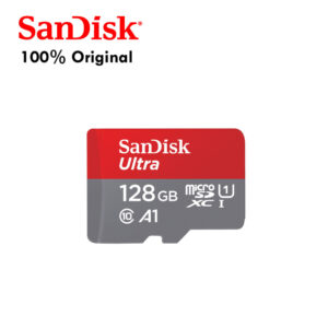Memoria Sandisk Ultra MicroSD 128GB Clase 10 Sdhc 120mb/s - Imagen 3