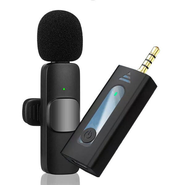 GENERICO Microfono Inalambrico Para Android Microfono Lavalier Usb C.