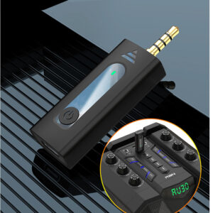 Microfono Inalambrico Celular/Parlante/Amplificador 3.5mm K35 - Imagen 3