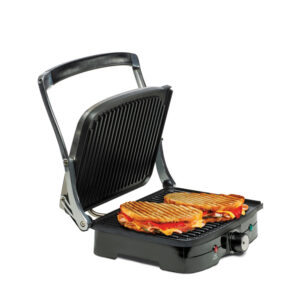 Parrilla para interiores + Prensa P/Panini Sanduche Hamilton Beach 25334-MX 5H0000A - Imagen 4