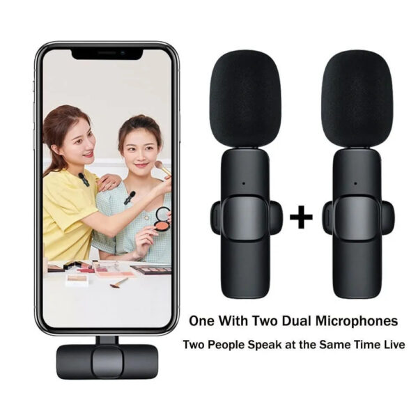Micrófono Corbatero para Celular Inalámbrico K9 IPhone – Oh My Shop!