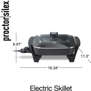 Sarten Electrico 38526 Proctor Silex - Imagen 6