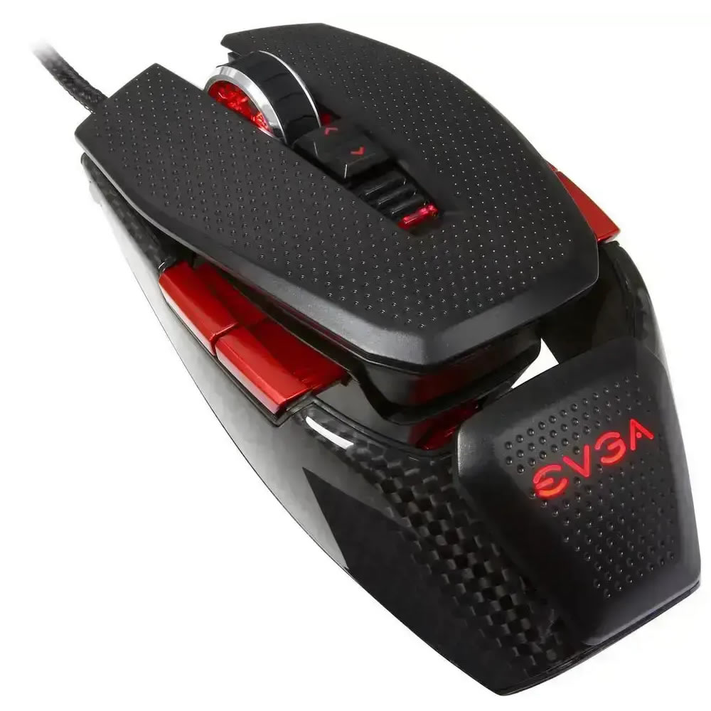 Mouse Gamer EVGA TORQ X10 Carbon - GADGETSTORE.EC