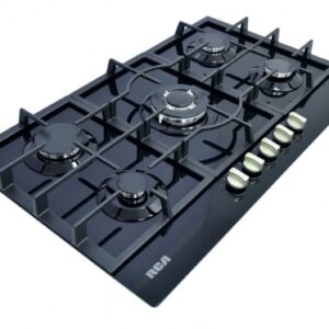 Encimera Empotrable RCA de 5 Quemadores a Gas Vidrio Templado - Imagen 2