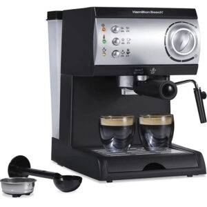 Cafetera para Expreso y Capuchino Modelo 40792 