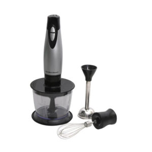 Batidora de Inmersión + Batidor + Procesador Alimentos Hamilton Beach 59765 5H0010G - Imagen 3