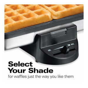 Waflera | 2 Waffles Antiadherente Hamilton Beach 26009 5H00049 - Imagen 3