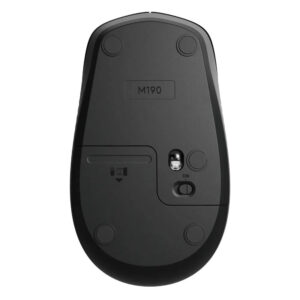 Mouse Logitech Inalámbrico M190 USB Ambidiestro Windows Mac - Imagen 3