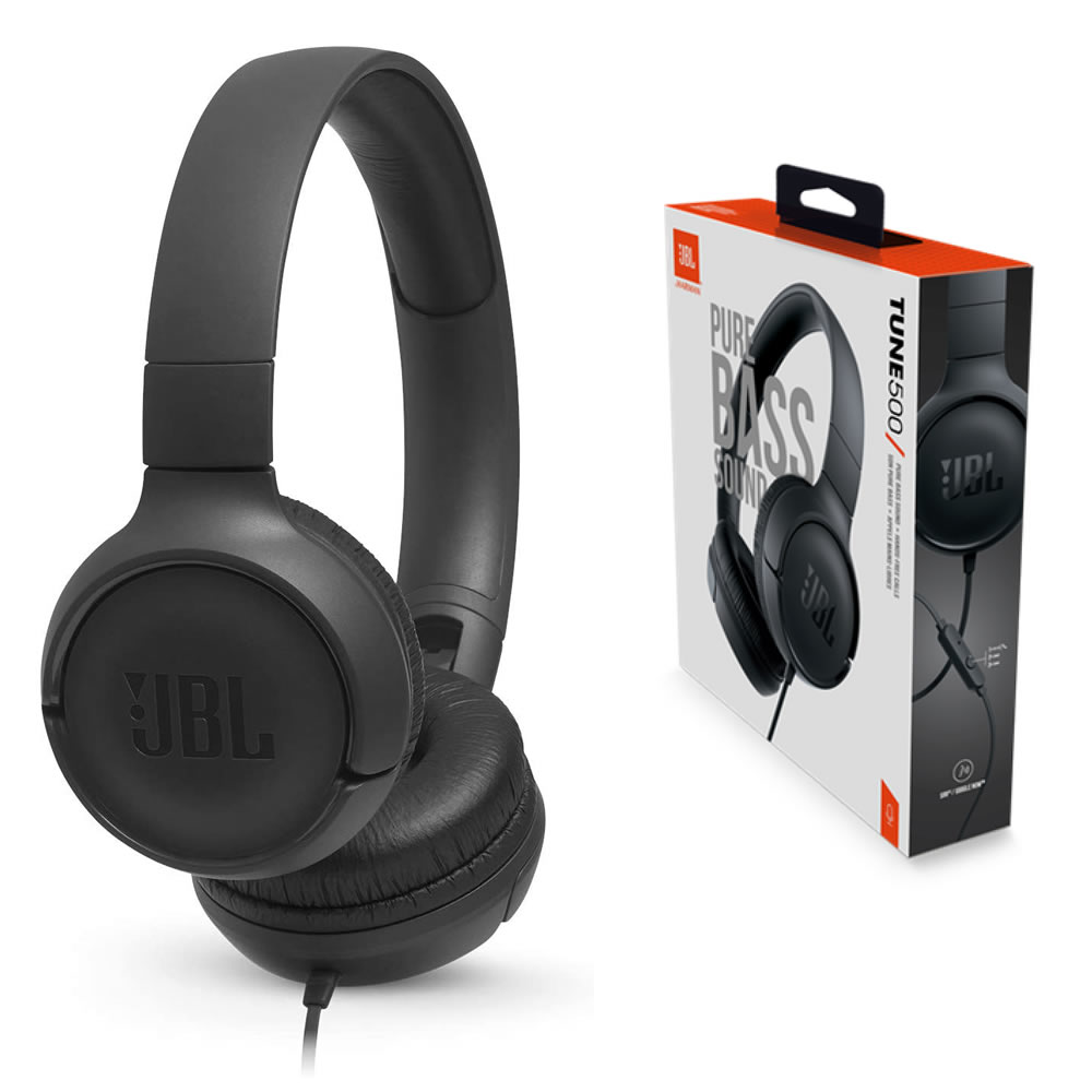 Audifonos JBL Tune500 Supraaureales con cable GADGETSTORE.EC