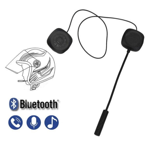Intercomunicador Bluetooth Llamadas Para Casco Motocicleta 