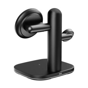 Base Cargador Inalámbrico Apple Magsafe 3en1 15w iPhone Airpod Watch - Imagen 3