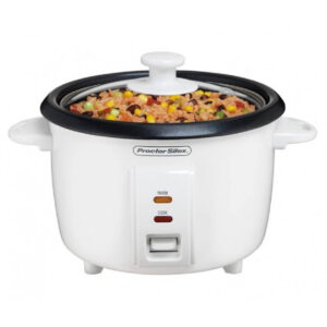 Arrocera 8 Tazas Proctor Silex Blanca 5H00036 37534NR - Imagen 1