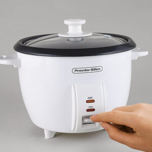 Arrocera 8 Tazas Proctor Silex Blanca 5H00036 37534NR - Imagen 2