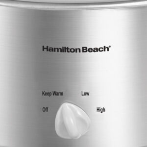 Olla de Cocción Lenta 4 Tazas 33140v Hamilton Beach 33140V 5H00100 - Imagen 3